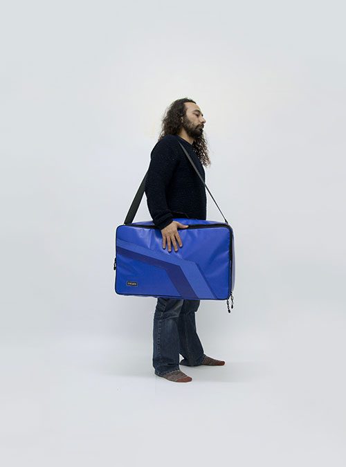 eco pedalboard bag made by www.crearebags.com