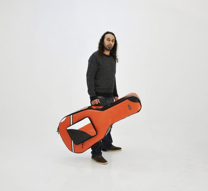 eco acoustic guitar bag by www.crearebags.com 15cc